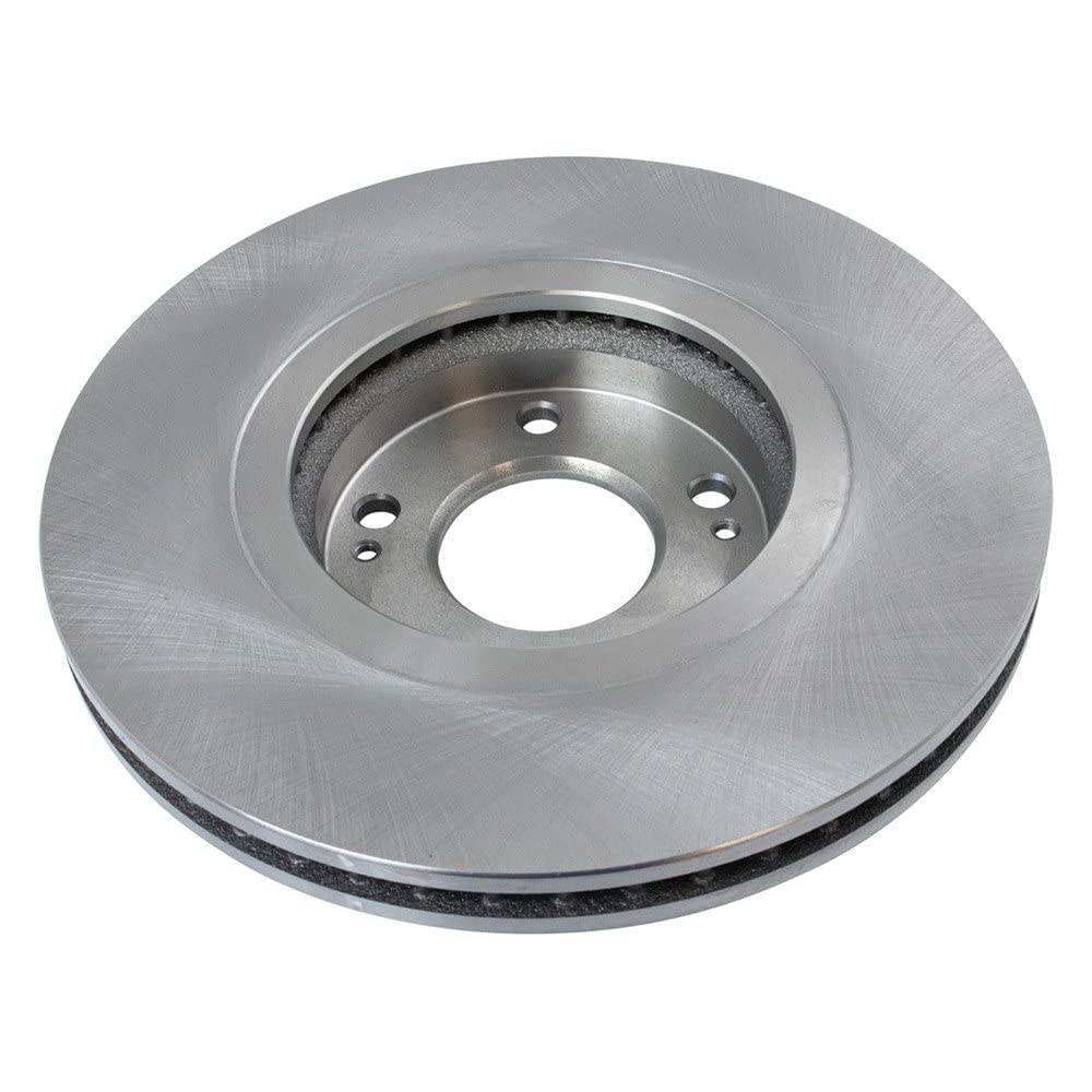 Trq Front Brake Rotors Set Vented Compatible With 2006-2011 Hyundai Azera 2003-2005 Xg350 2004-2009 Kia Amanti