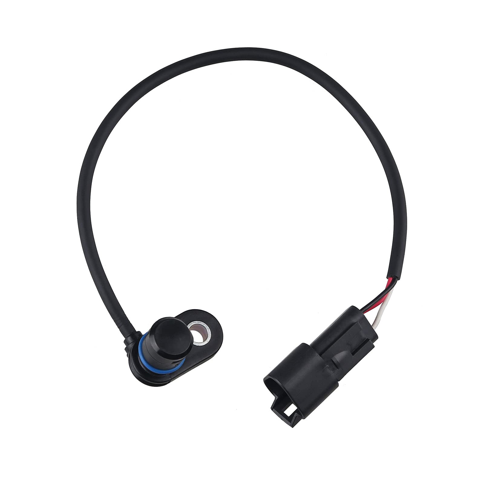 Wmphe Compatible With Speed Sensor Harley Davidson Electra Glide Softail Road Glide Road King 2000 2001 2002 2003 2004 2005 2006, Motorcycle Electronic Speedometer Sensor 74430-00D, 74430-00C