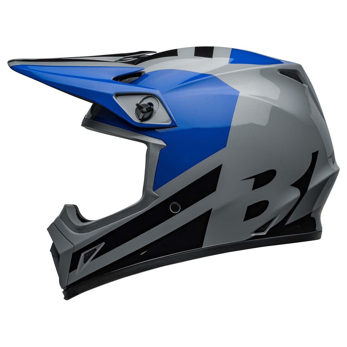Bell Mx-9 Mips Dirt Helmet (Alter Ego Gloss Blue - 2X-Large)