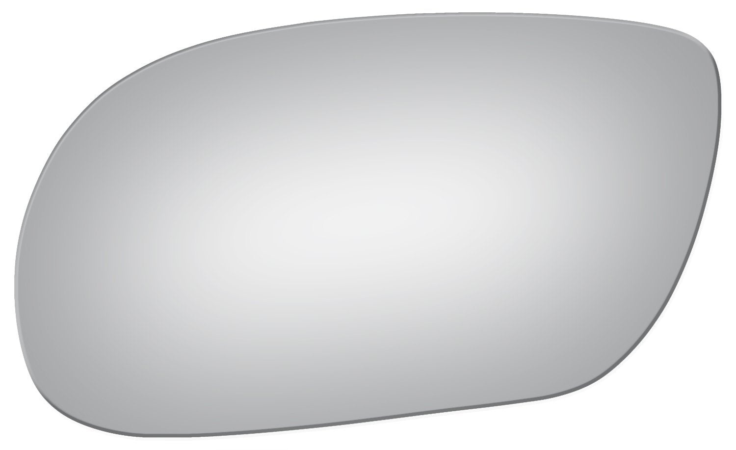 Burco 2755 Flat Driver Side Power Replacement Mirror Glass for 98-05 Buick Park Avenue (1998, 1999, 2000, 2001, 2002, 2003, 2004, 2005)