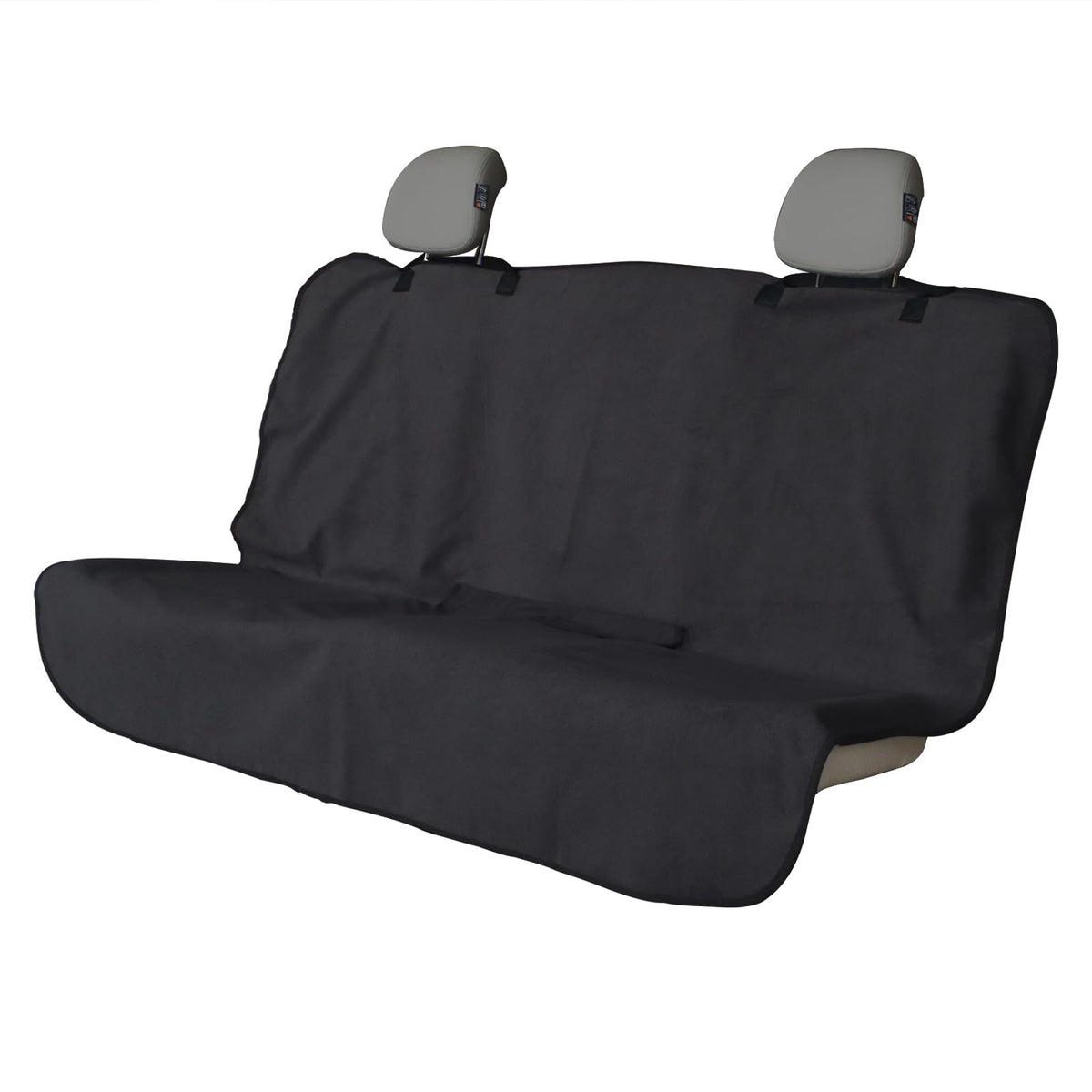 Loyagour Back Seat Cover For Car Trucks Van Suv Jeep,Waterproof Rear Bench Towel Seat Covers For Dogs And Kids,Automotive Backse