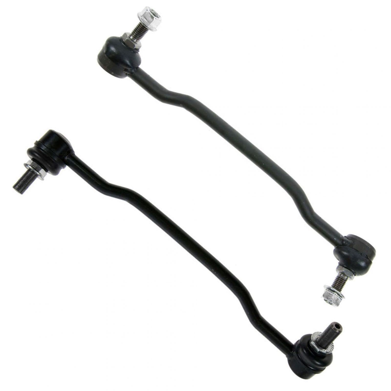 Trq Front & Rear Sway Bar Stabilizer Link Set Compatible With 2002-2006 Nissan Altima 2004-2008 Maxima