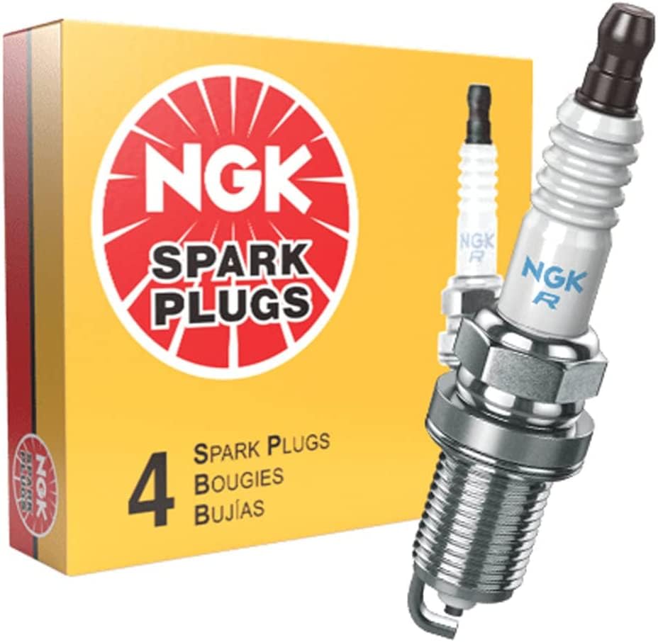 New Ngk Standard Spark Plug Br7Hs10, 1098 Set Of 4 Spark Plugs