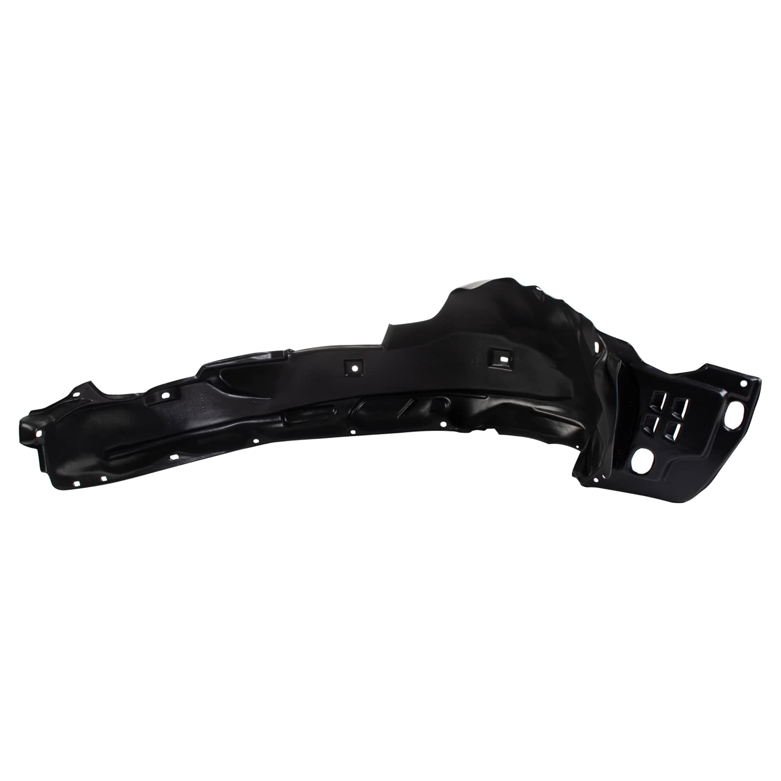 Trq Inner Fender Liner Set Compatible With 2012 Honda Civic Ho1248144 Ho1249144
