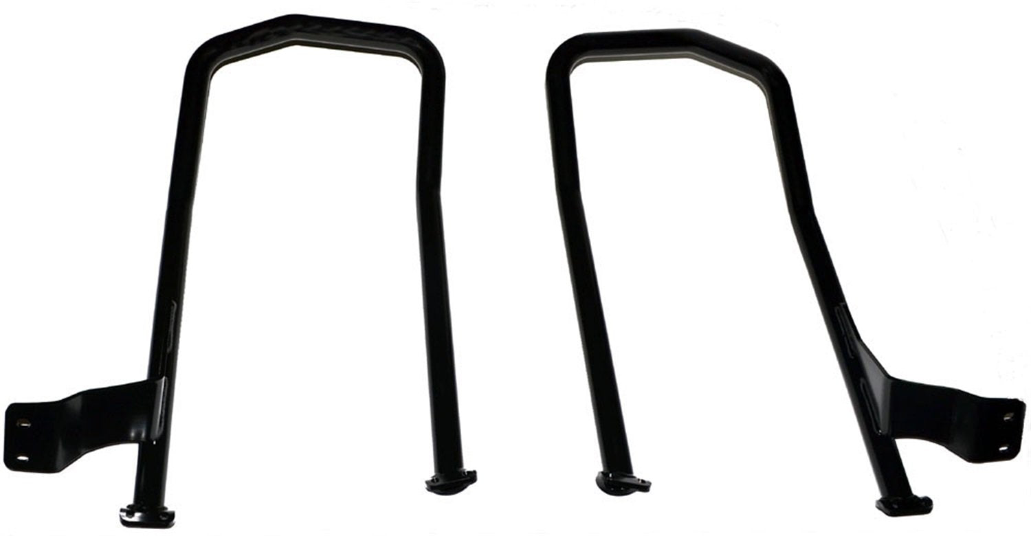 WARN 84795 Gen II Trans4mer Headlamp Brush Guard, Fits: Ford Super Duty F250, F350, F450, F550 (2011-2016), Black