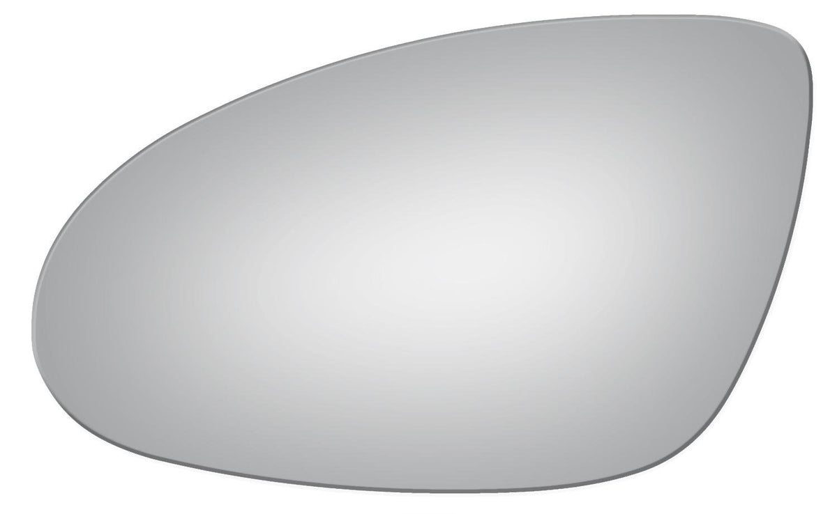 Flat Driver Side Mirror Replacement Glass for 2007-2009 MERCEDES-BENZ S550