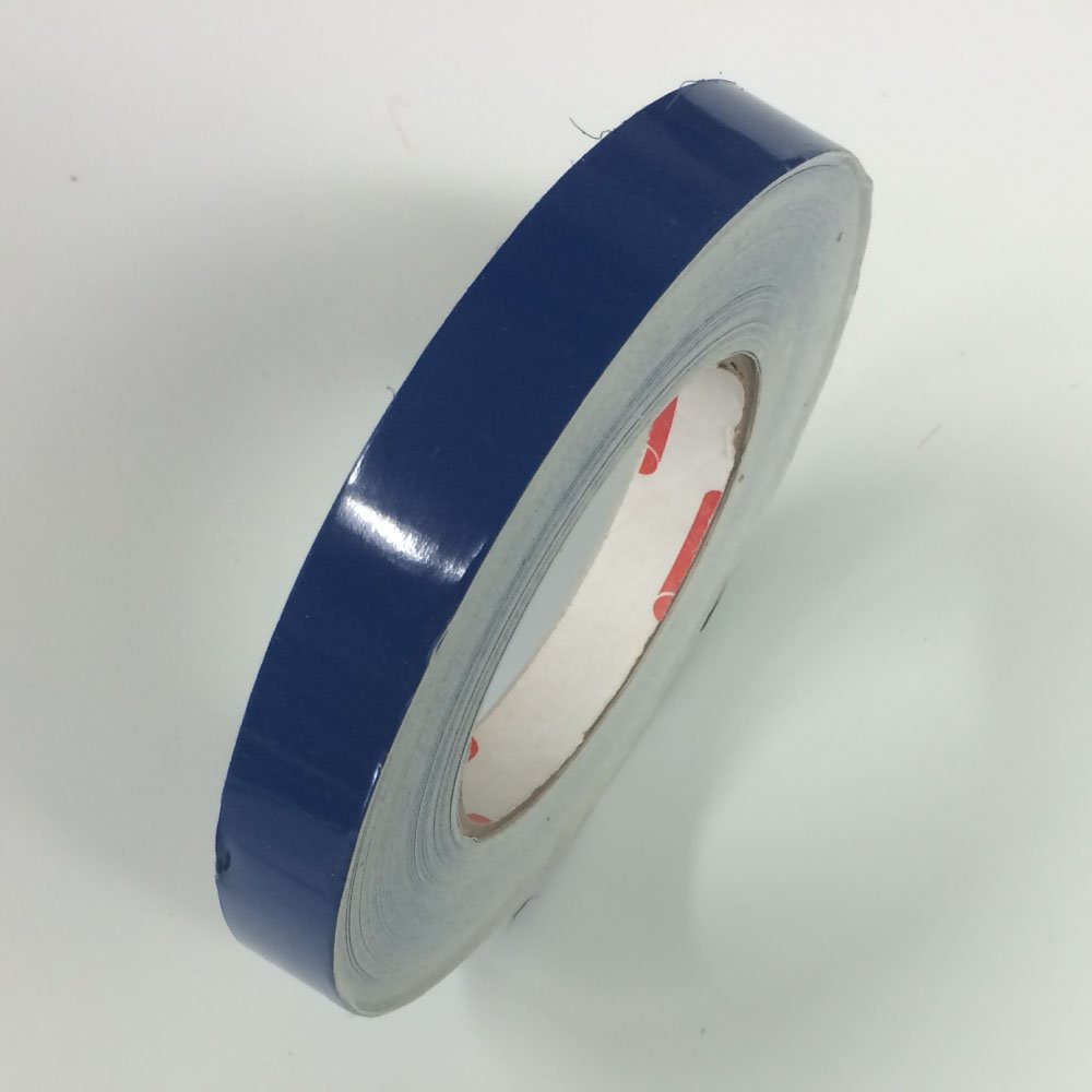 Oracal Vinyl Striping Tape 651 - Pinstripes, Decals, Stickers, Striping - 4 Inch X 150Ft. Roll - Blue