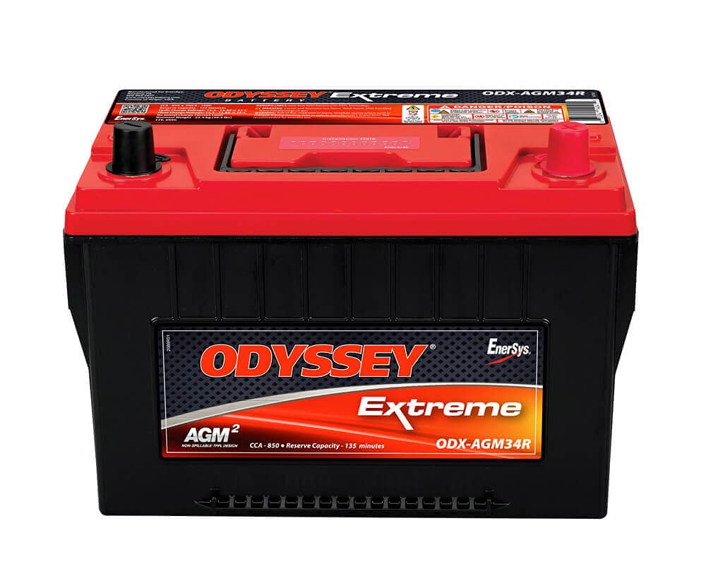 Odyssey Battery Odx-Agm34R Extreme Series Agm Battery