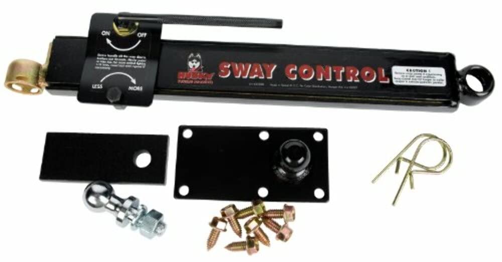 Husky Towing 37498 Left Handed Adjustable Sway Control Kit