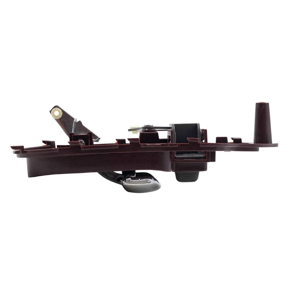 AutoandArt Brock Replacement Driver and Passenger Side Inside Specialty Door Handles Compatible with 1995-1999 Chevrolet Suburban/GMC Yukon & 1995-2000 Chevrolet Tahoe/C/K Trucks/Blazer/GMC Jimmy