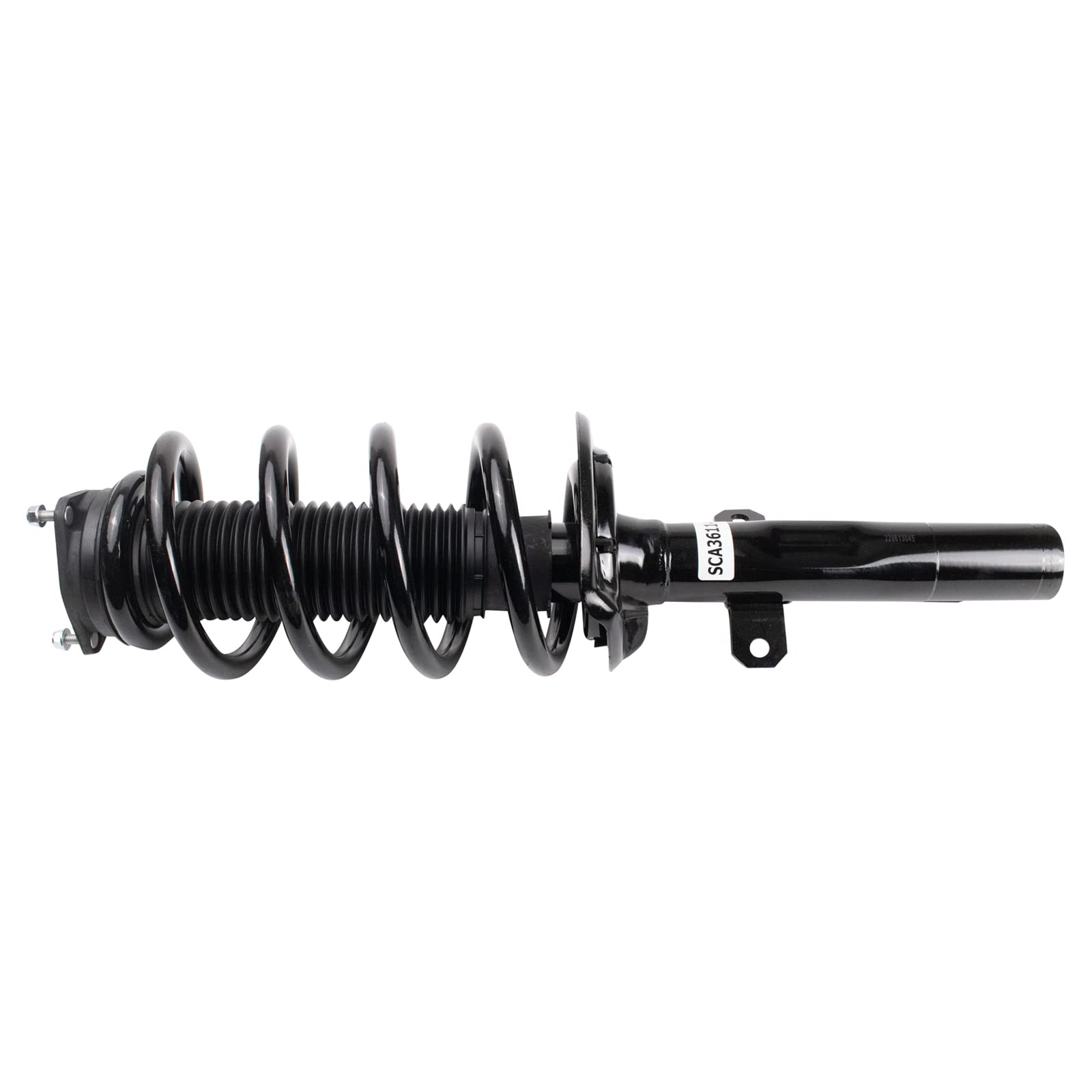 Trq Front Loaded Quick Complete Strut Spring Assembly Left & Right Pair 2 Piece New For 2013-2017 Honda Accord 4 Door Sedan