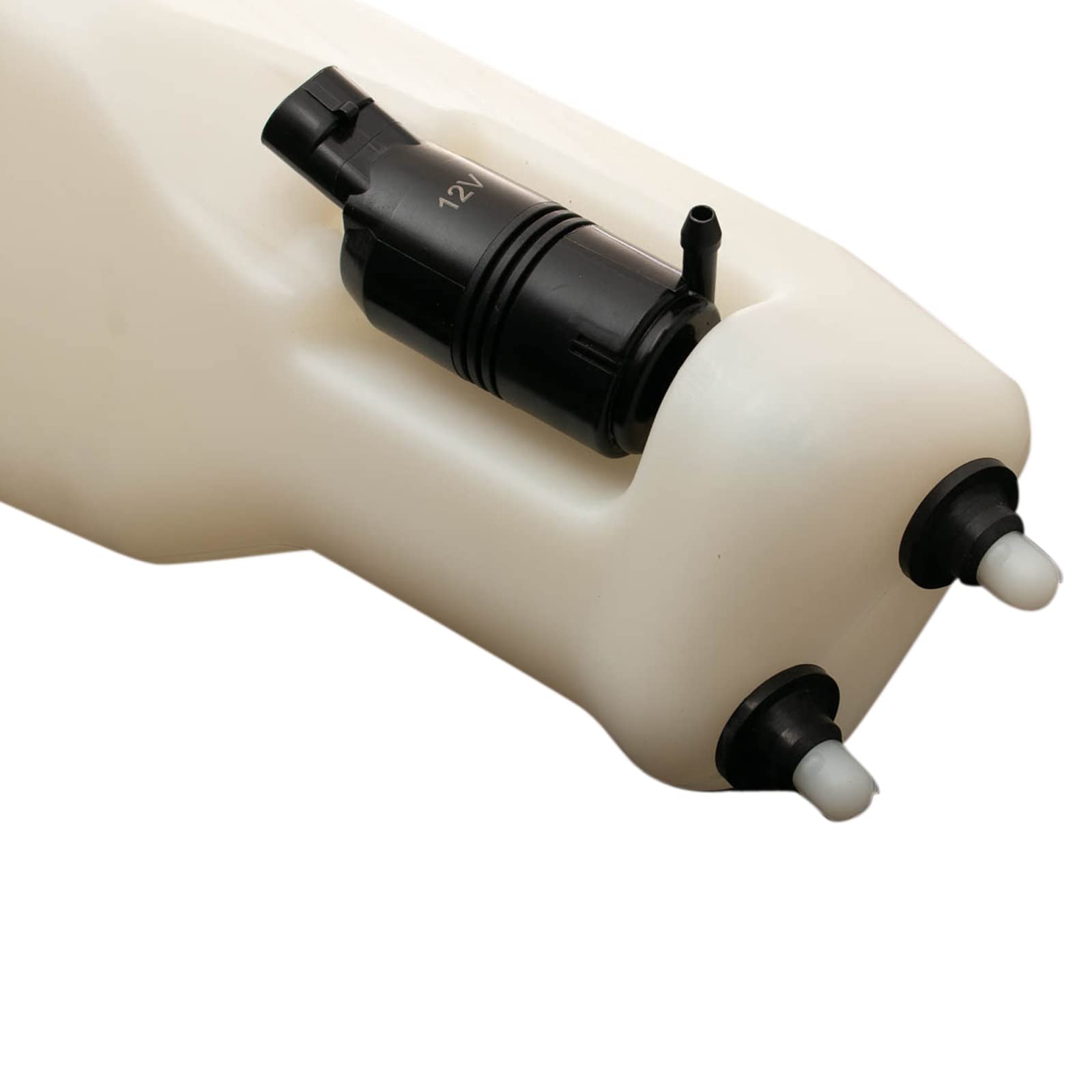 Trq Windshield Washer Reservoir Compatible With 2003-2014 Chevrolet Express 1500 2003-2021 Express 2500 Express 3500 Gmc Savana