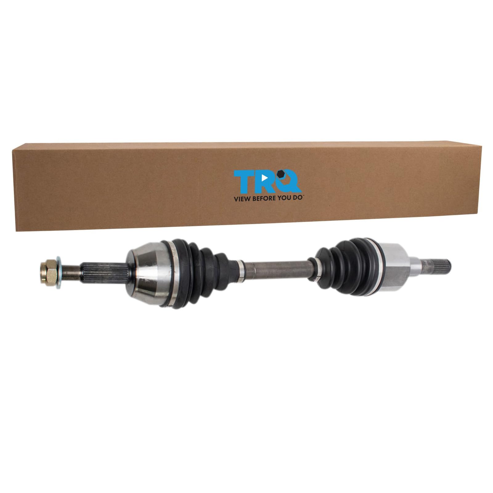 Trq Front Left Cv Axle Shaft Assembly Drivers Side Compatible With 2006-2010 Ford Explorer 2007-2010 Explorer Sport Trac Mercury