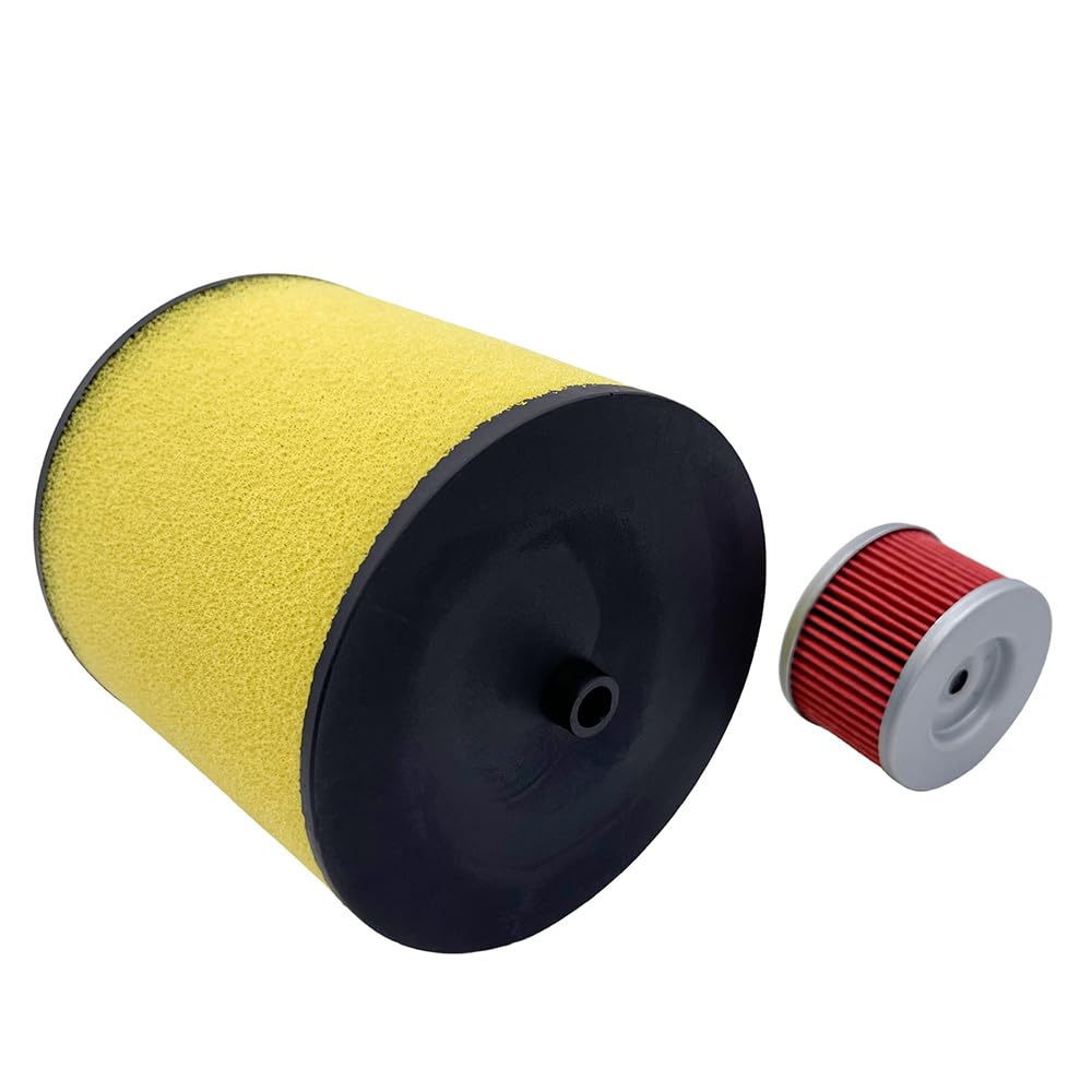 Air Oil Filter Tune Up Kit For Honda Atv Recon Trx250 Trx250Te Trx250Tm Trx250Ex With Spark Plug 1997-2024