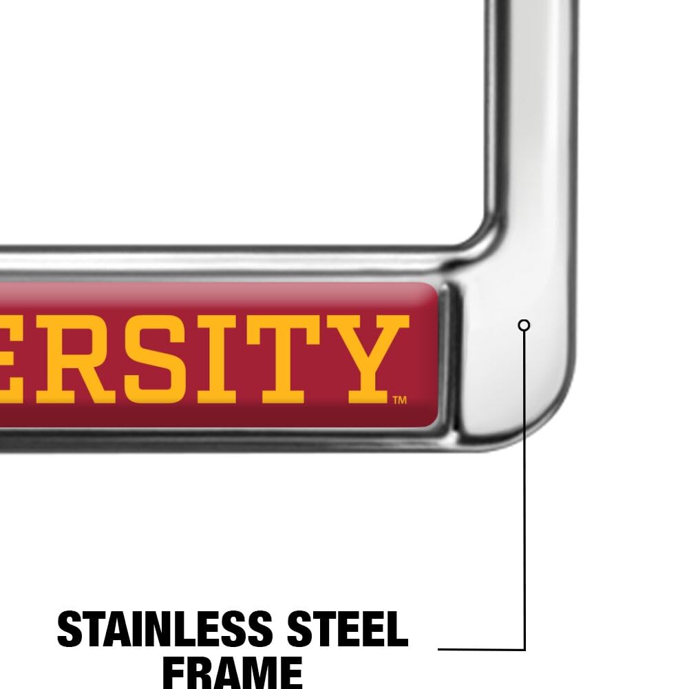 St. John Fisher College Alumni Full Size Standard License Plate Metal Frame