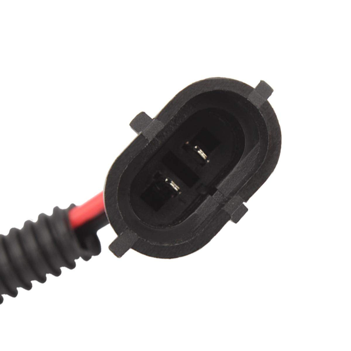 Tomall H11 To H7 Light Blub Retrofit Wiring Harness Connector Socket Adapter 12Cm(5Inch)