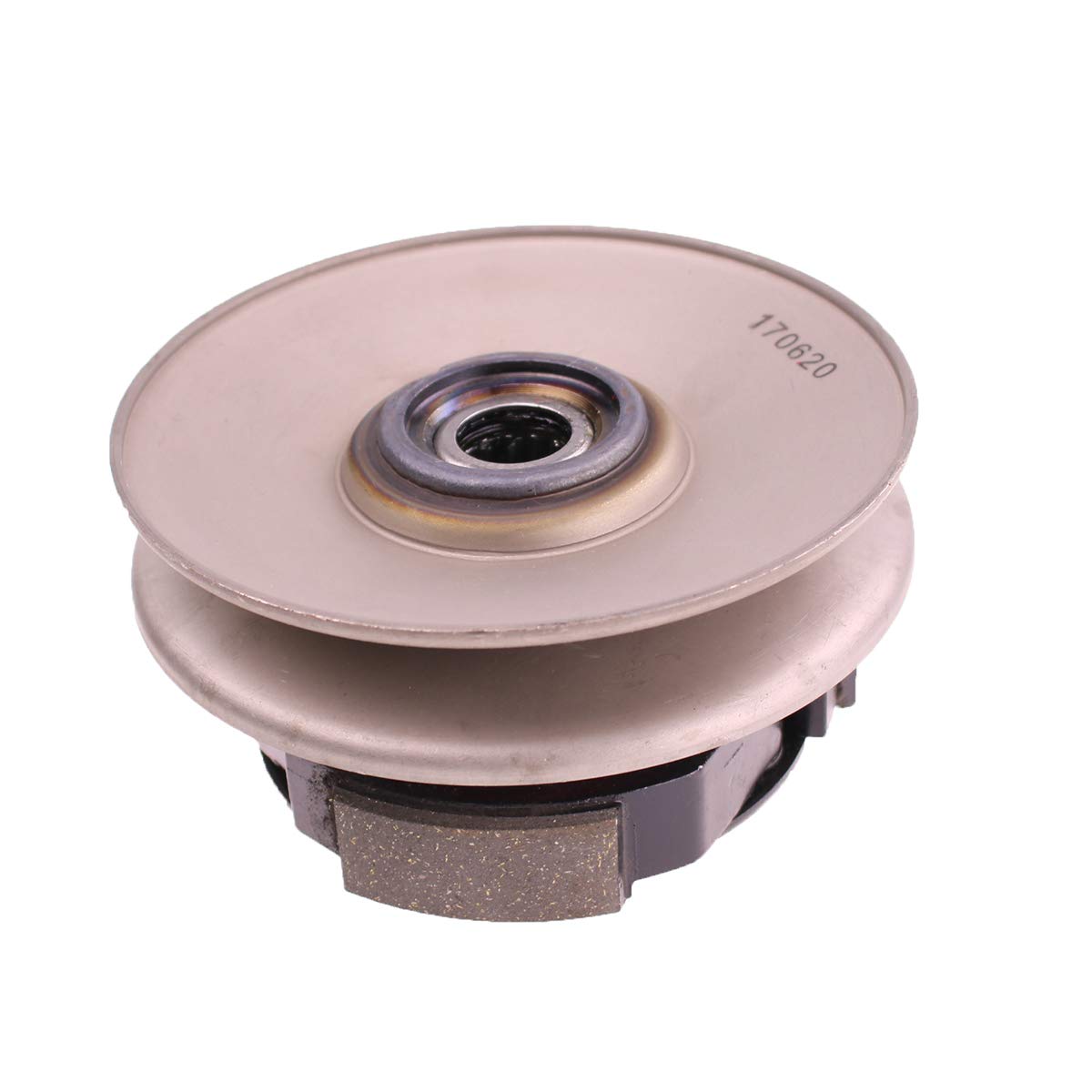 Glixal High Performance Racing Clutch Assy with Clutch Bell for GY6 125cc 150cc 157QMJ 152QMI Engine Chinese Scooter Moped ATV G