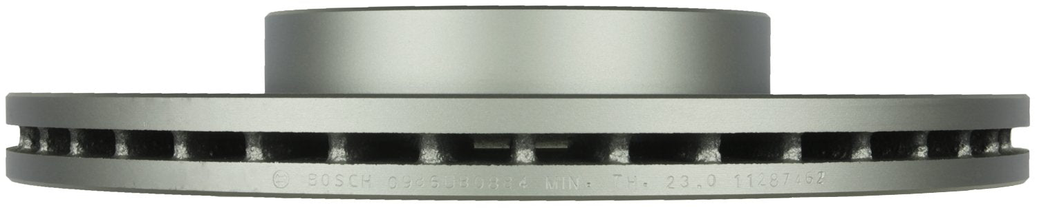 BOSCH 34010890 QuietCast Premium Disc Brake Rotor - Compatible with Select Mazda 3, 3 Sport, 5; FRONT - Single