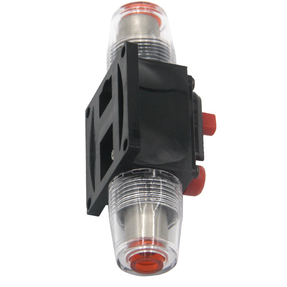 Zookoto 60 Amp Circuit Breaker With Manual Reset Fuse Holder Solar Panel Fuse For Auto Car Marine Boat Stereo Switch Audio Inver