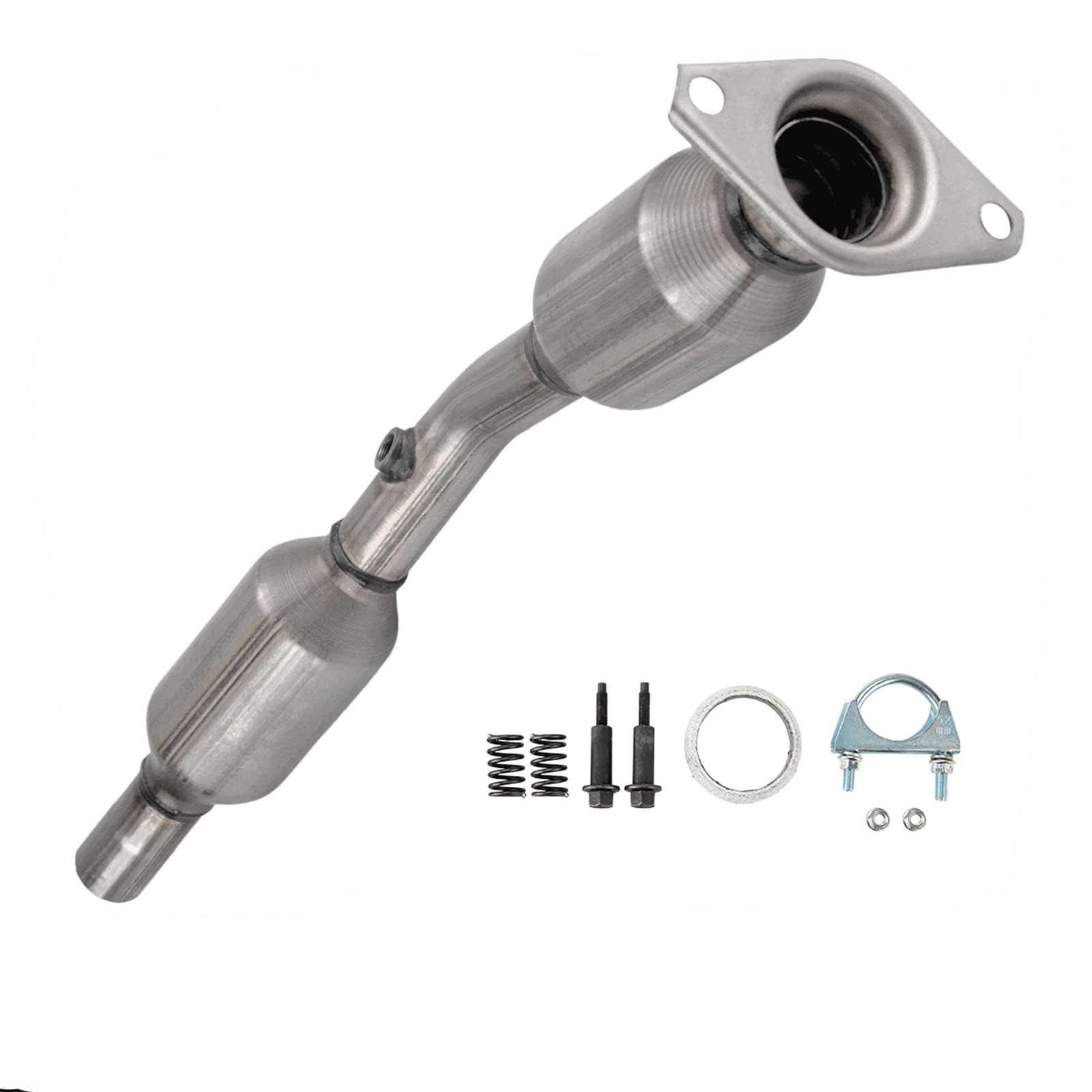 MARSFLUX Catalytic Converter Stainless Steel Compatible With 2003-2008 Corolla 1.8L, 2003-2008 Matrix 1.8L, 2003-2008 Pontiac Vi