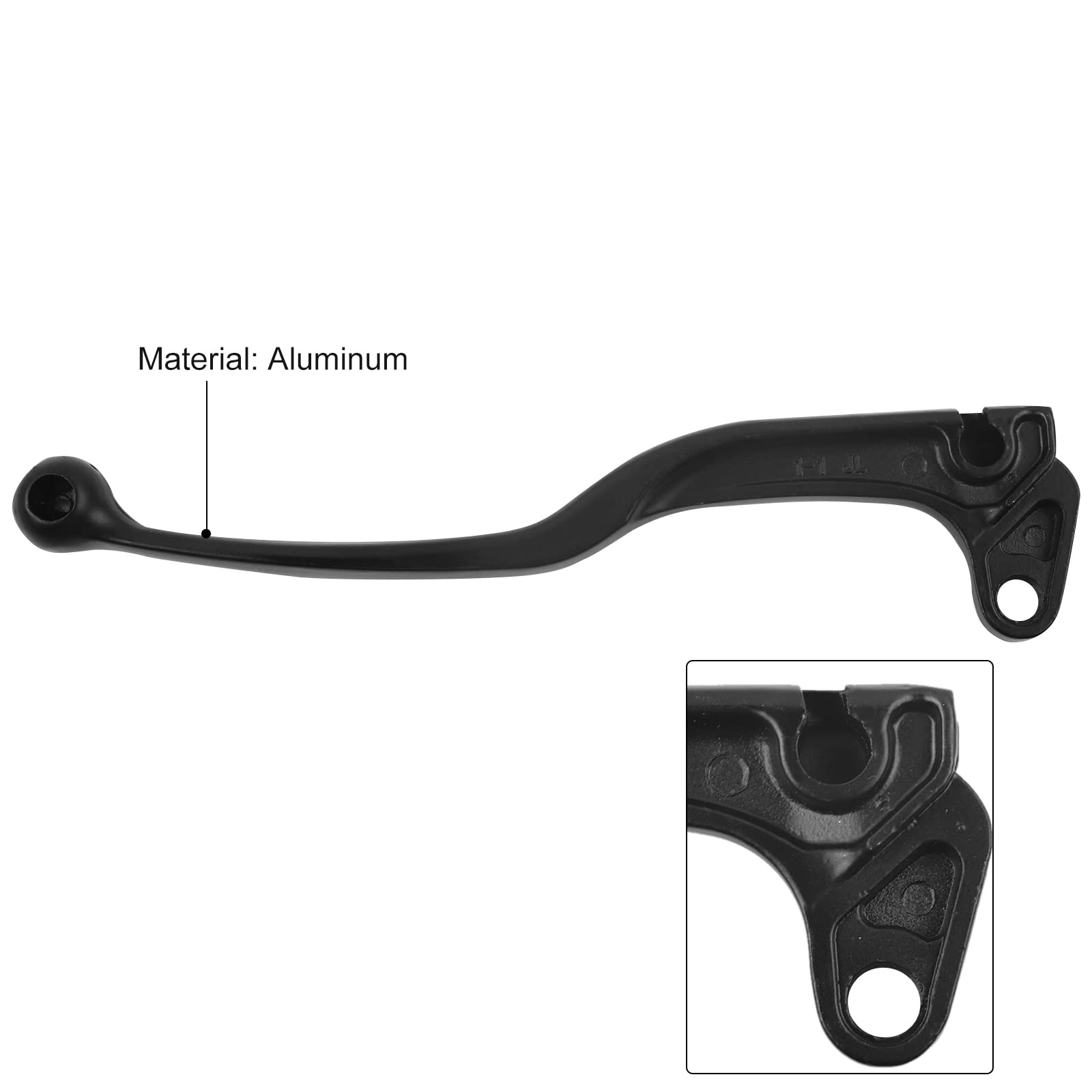 Flypig Black Brake Lever Compatible With Ttr90 Ttr110 Ttr125 Ttr125E Ttr 90 110 125 125E Tw200 Tw 200