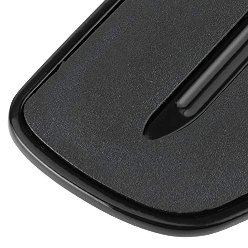 Aramox Black Aluminum Motorcycle Footpeg Kit for Indian Sixty Bobber 2015 - Front Floorboards Foot Pegs Accessory