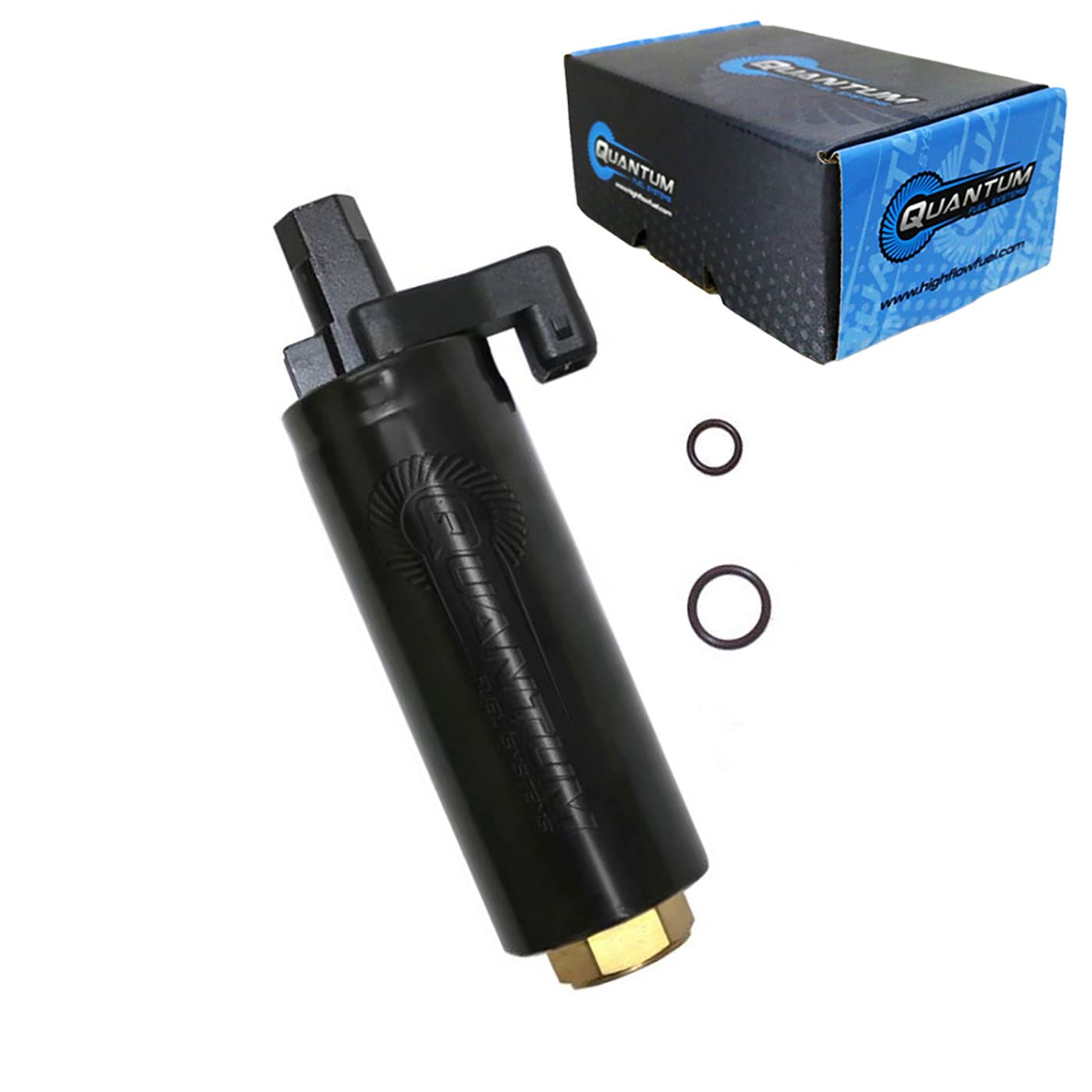 QFS oem Low Pressure Marine/Outboard Fuel Pump Replacement for Volvo Penta/MC Stern Drive, 1994-1998, oem 18-7326, 3858261, 3854
