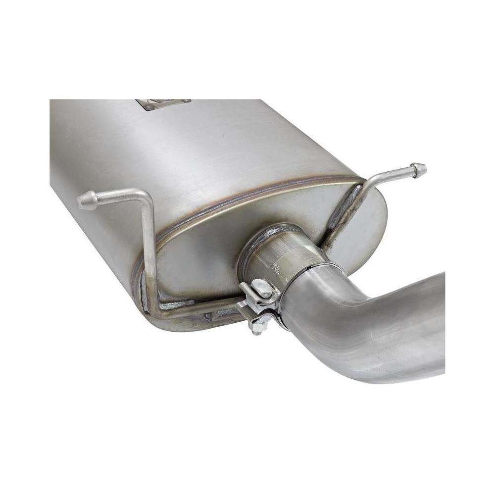 Afe Power 49-44072-B Mach Force-Xp 3 Cat-Back Exhaust System (Stainless Steel), (Non-Carb Compliant)