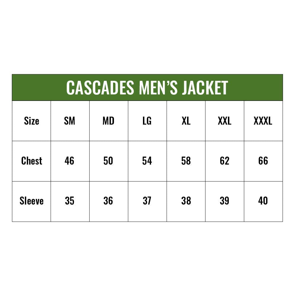 Frogg Toggs Mens Cascades Sportsman'S Pack Jacket, Green, Large Us
