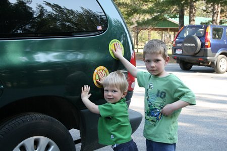Parking Pal Car Magnet, Keep Kids Safe Around Vehicles