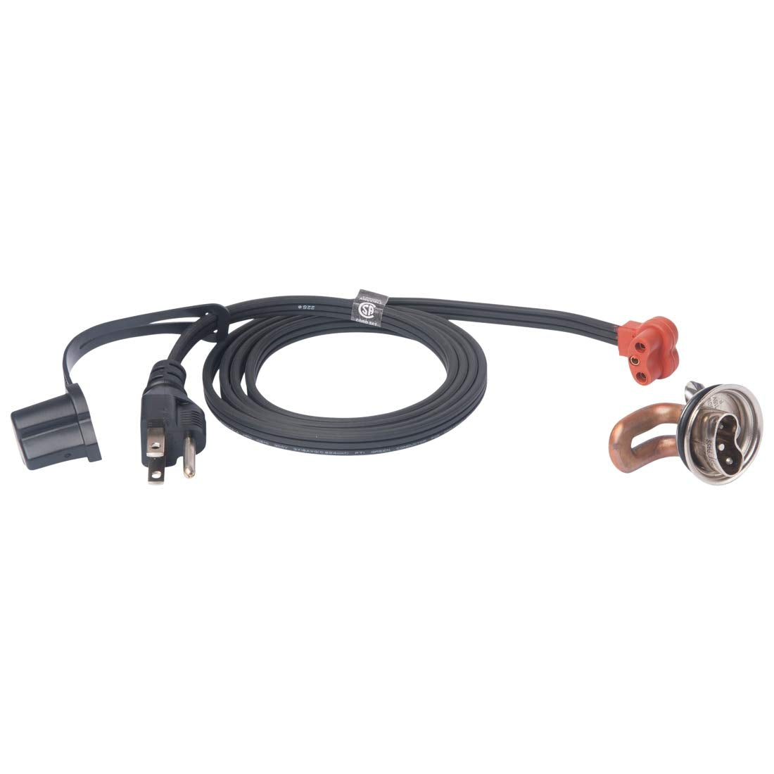 Zerostart 3100016 Freeze Plug Engine Block Heater for Ford/Lincoln/Mercury, Kia, Mazda, Nissan, Toyota, Case IH/JI Case/Case New