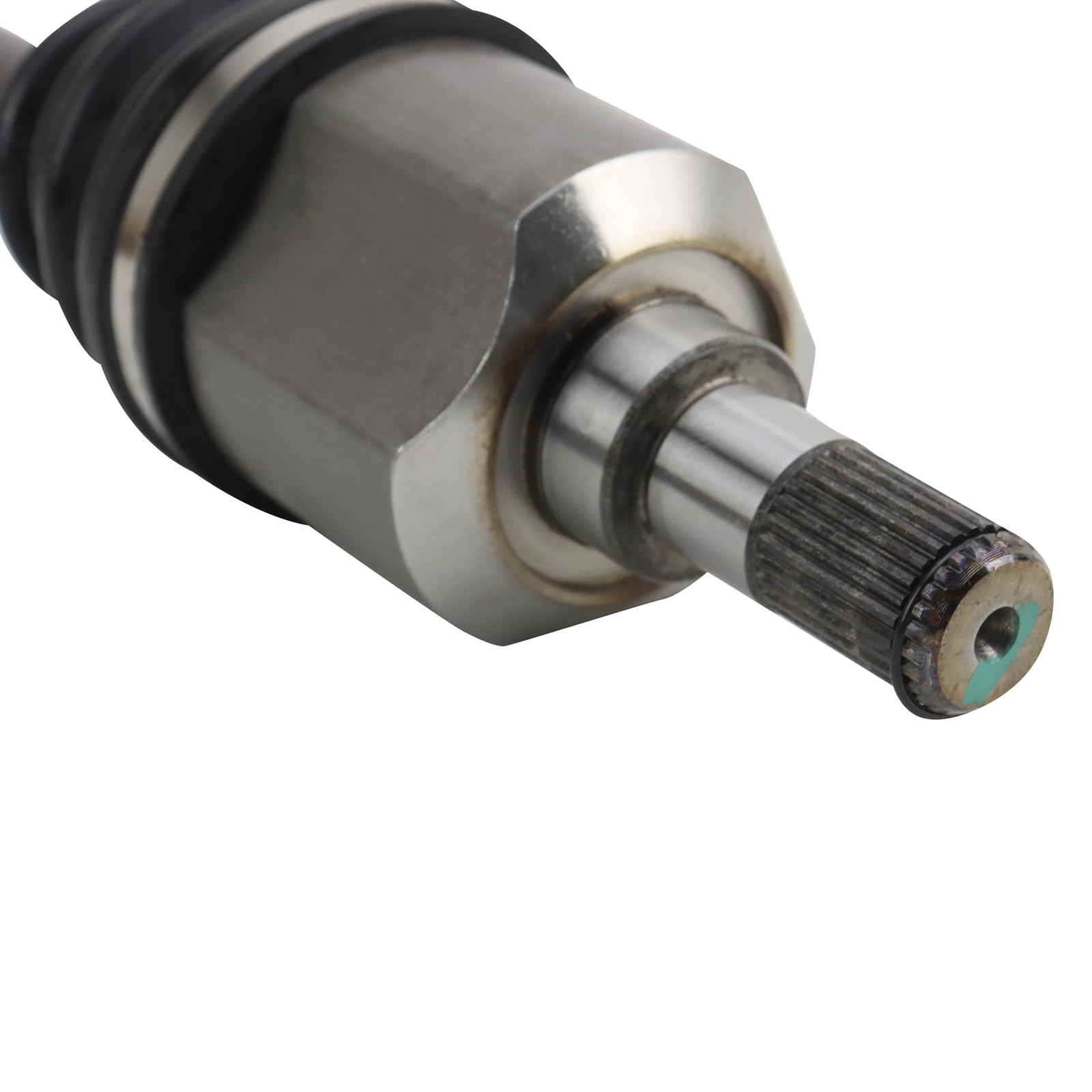 TRQ Front CV Axle Shaft Assembly Set Compatible with 2006-2010 Hyundai Sonata