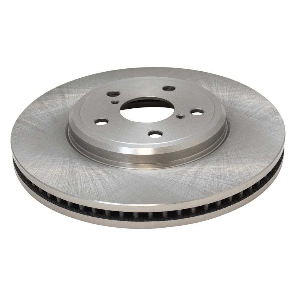 Trq Front Brake Rotors Set Vented Compatible With 2001-2006 Lexus Ls430