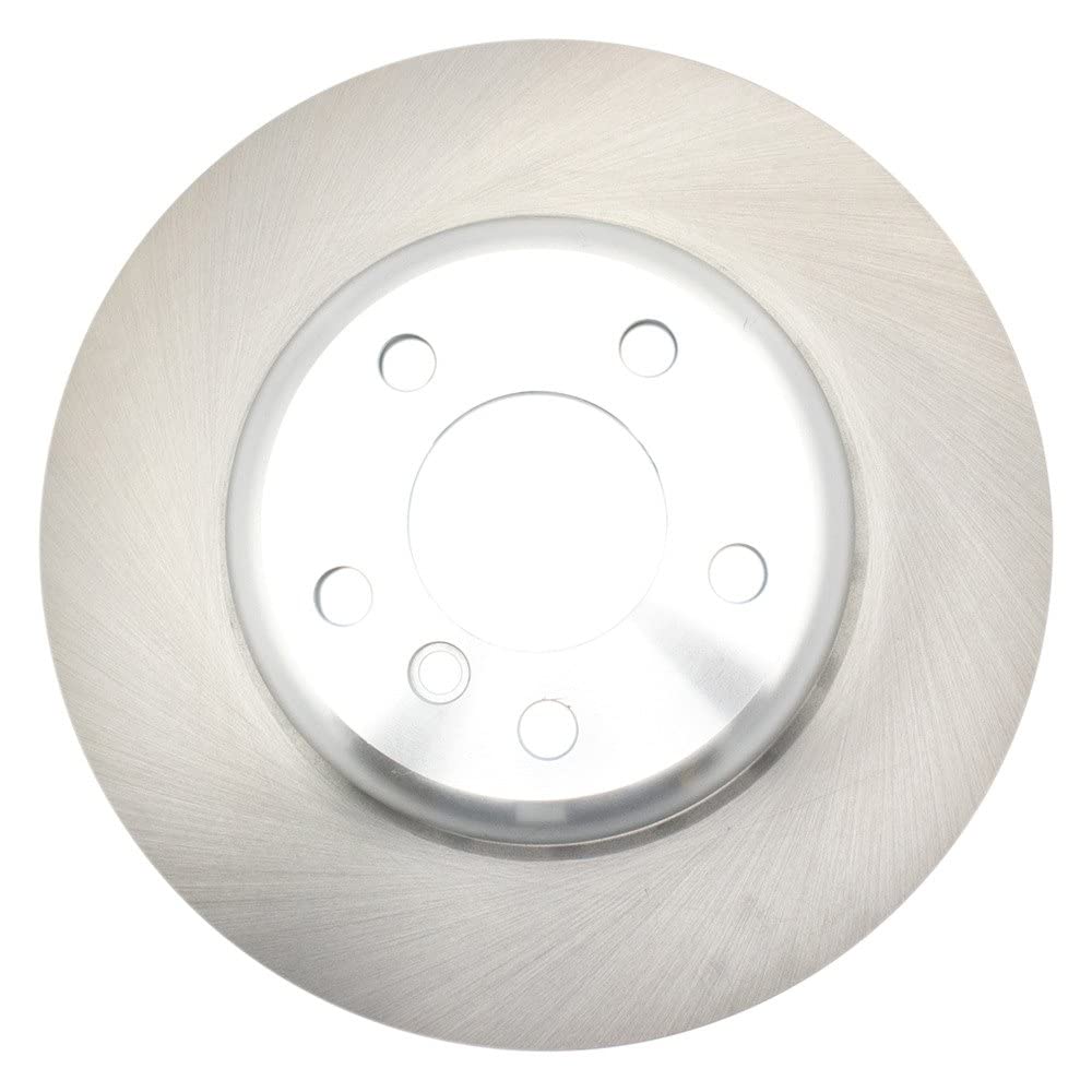 Trq Front Brake Rotors Set Vented Compatible With 2011-2016 Bmw 528I 2012-2016 528I Xdrive