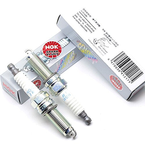 Ngk (5787-4Pk) Ilzkr7B-11S Laser Iridium Spark Plug, Box Of 4