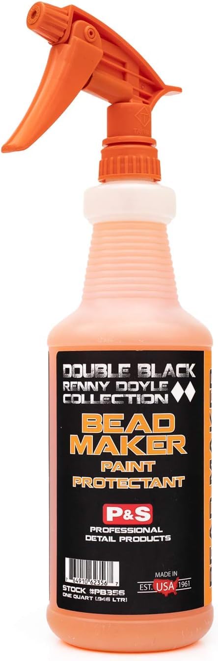 P & S Professional Detail Products Bead Maker - Paint Protectant & Sealant, Easy Spray & Wipe Application, Cured Protection, Lon