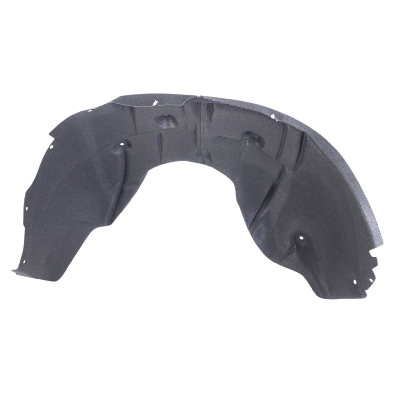 Trq Front Inner Fender Liner Set Compatible With 2021-2023 Chevrolet Suburban Tahoe Gm1248311 Gm1249311