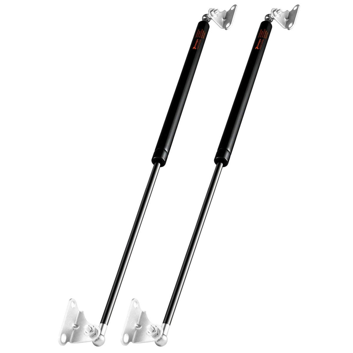 Pamagoo 30 Inch Gas Strut 80 Lbs Per Prop, 30'' Gas Shock Spring With Mounts Brackets Strut For Bar Banch Lid Basement Floor Hat