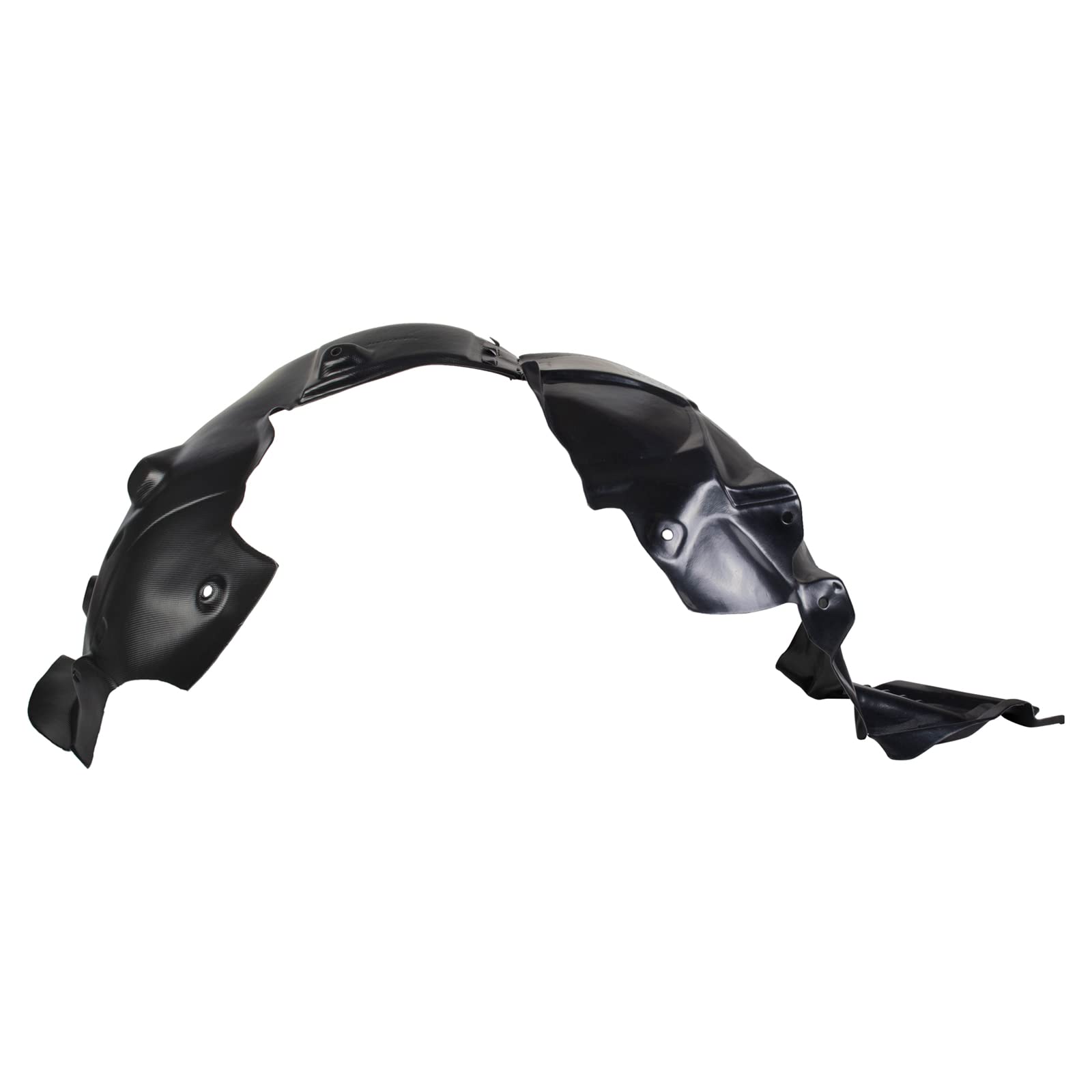 Trq Front Inner Fender Liner Set Compatible With 2012-2016 Chevrolet Sonic Gm1248236 Gm1249236