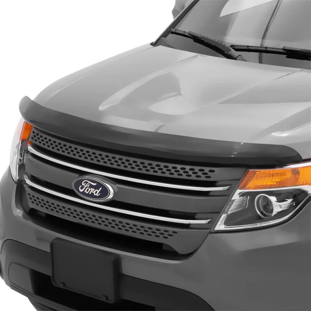 Auto Ventshade [AVS] Bugflector II Hood Shield for 2003 - 2014 Chevy Express/GMC Savana 1500, 2003 - 2023 Express/Savana 2500,35