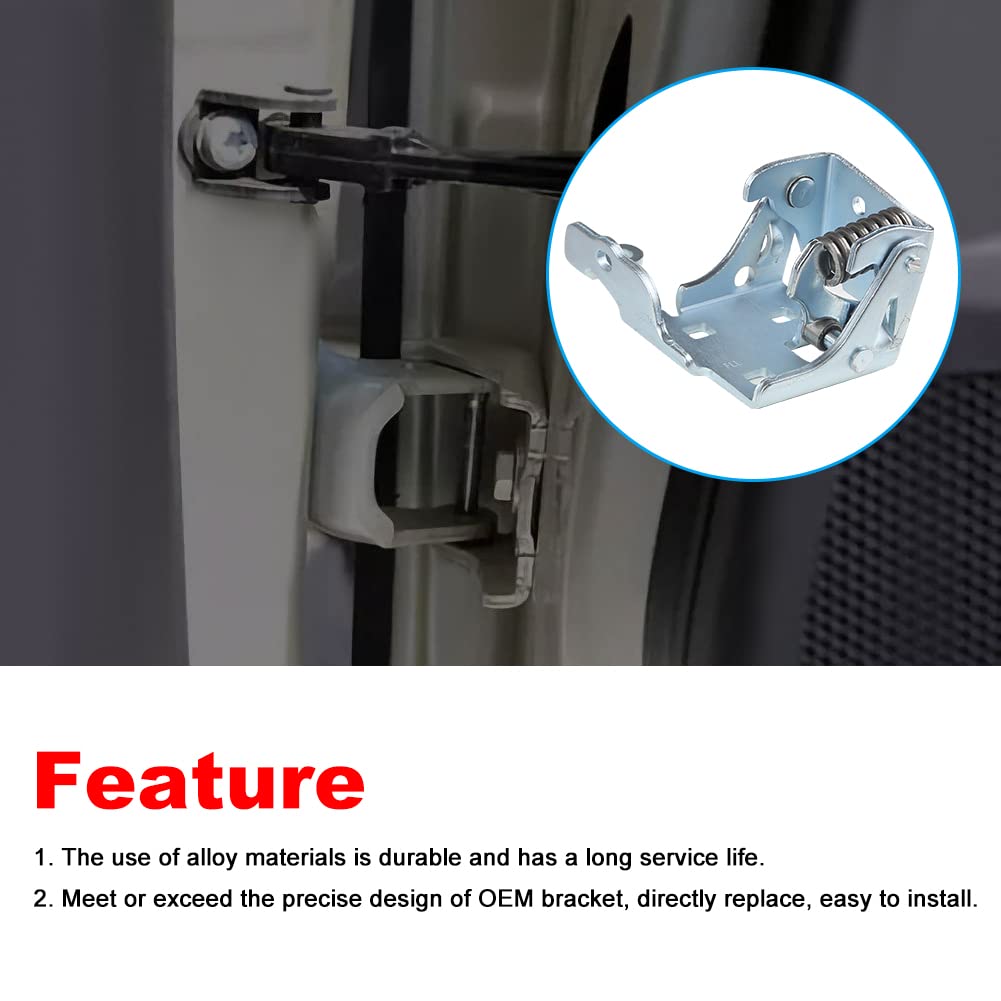 Wmphe Compatible With Front Driver Side Lower Door Hinge Chevy Silverado Suburban Tahoe Gmc Sierra 1500 2500 Yukon Cadillac Esca
