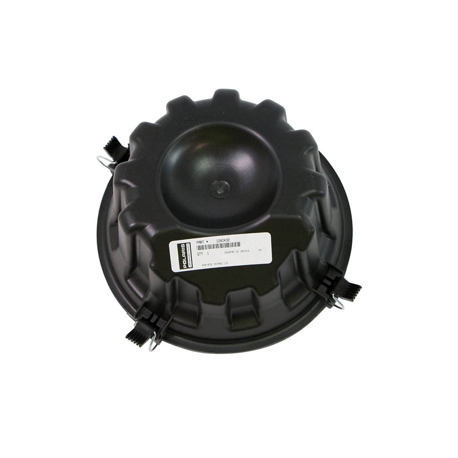 Polaris Rzr Air Intake Assembly, Lid, Genuine Oem Part 1240432, Qty 1