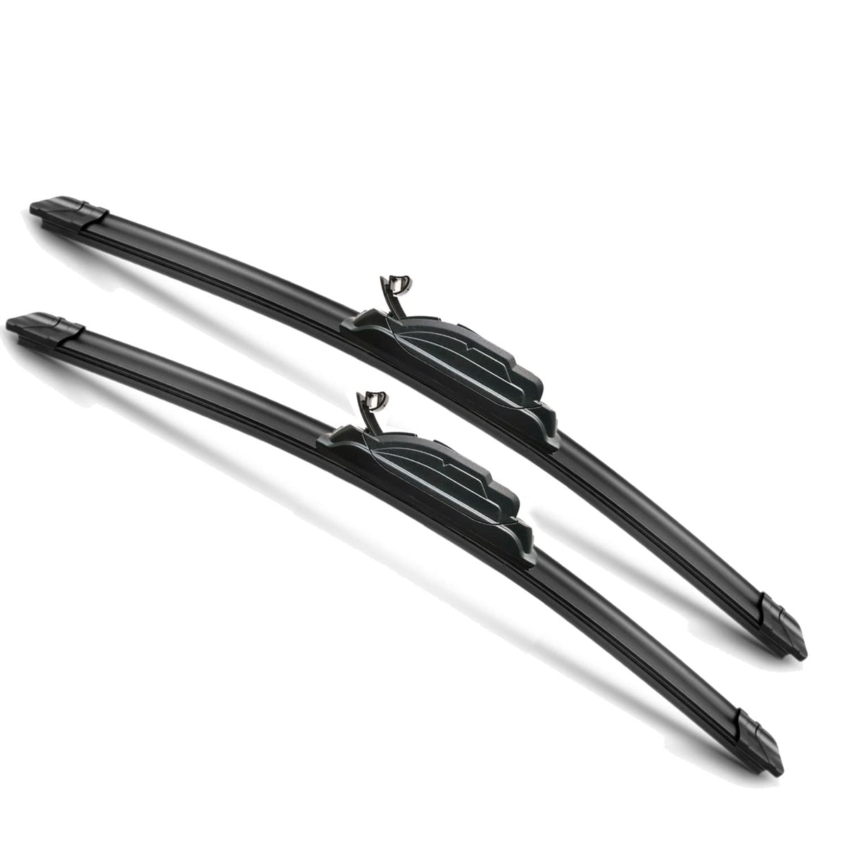 Justcar 26'' And 16'' Windshield Wipers Blades (Pack Of 2),Oem Quality Premium All-Seasons Wiper Blades,Stable And Quiet Armor W