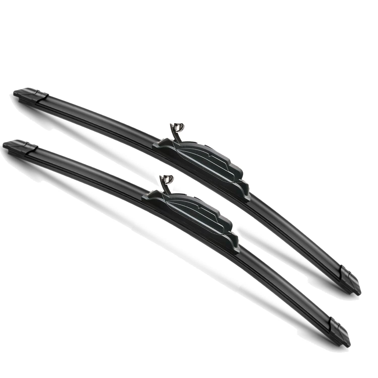 Justcar 20'' And 20'' Windshield Wipers Blades, Oem Quality Premium All-Seasons Wiper Blades,Original Equipment Automotive Repla