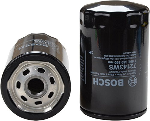 Bosch 72143Ws Workshop Engine Oil Filter