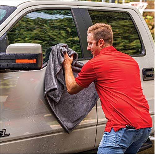 Griot'S Garage 55596 Extra-Large Pfm Edgeless Drying Towel, Microfiber 13.00'' X 2.00''