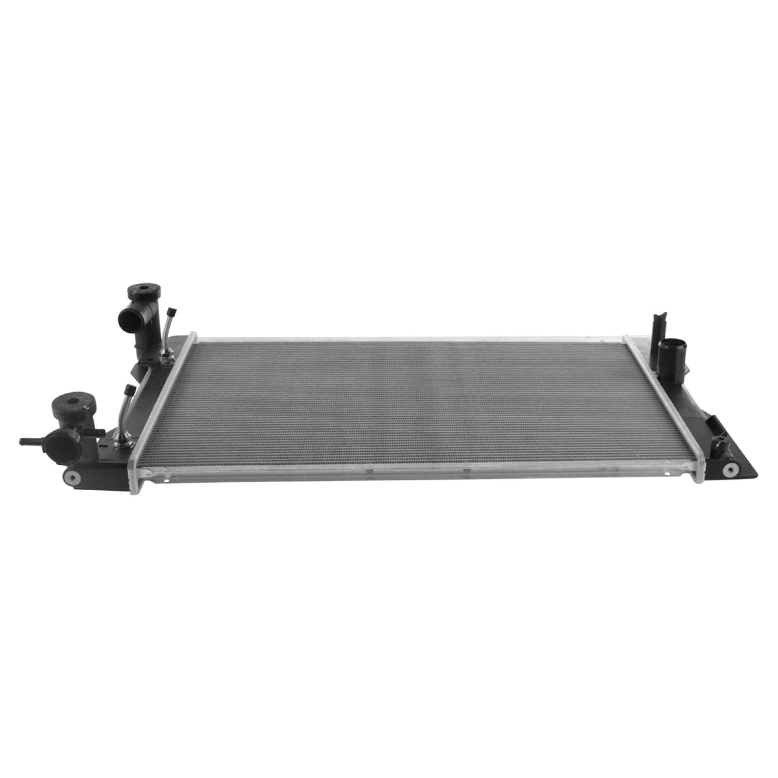 Trq Radiator Assembly Aluminum Core Compatible With 09-10 Pontiac Vibe 09-19 Toyota Corolla 09-13 Matrix Cu13106 To3010323