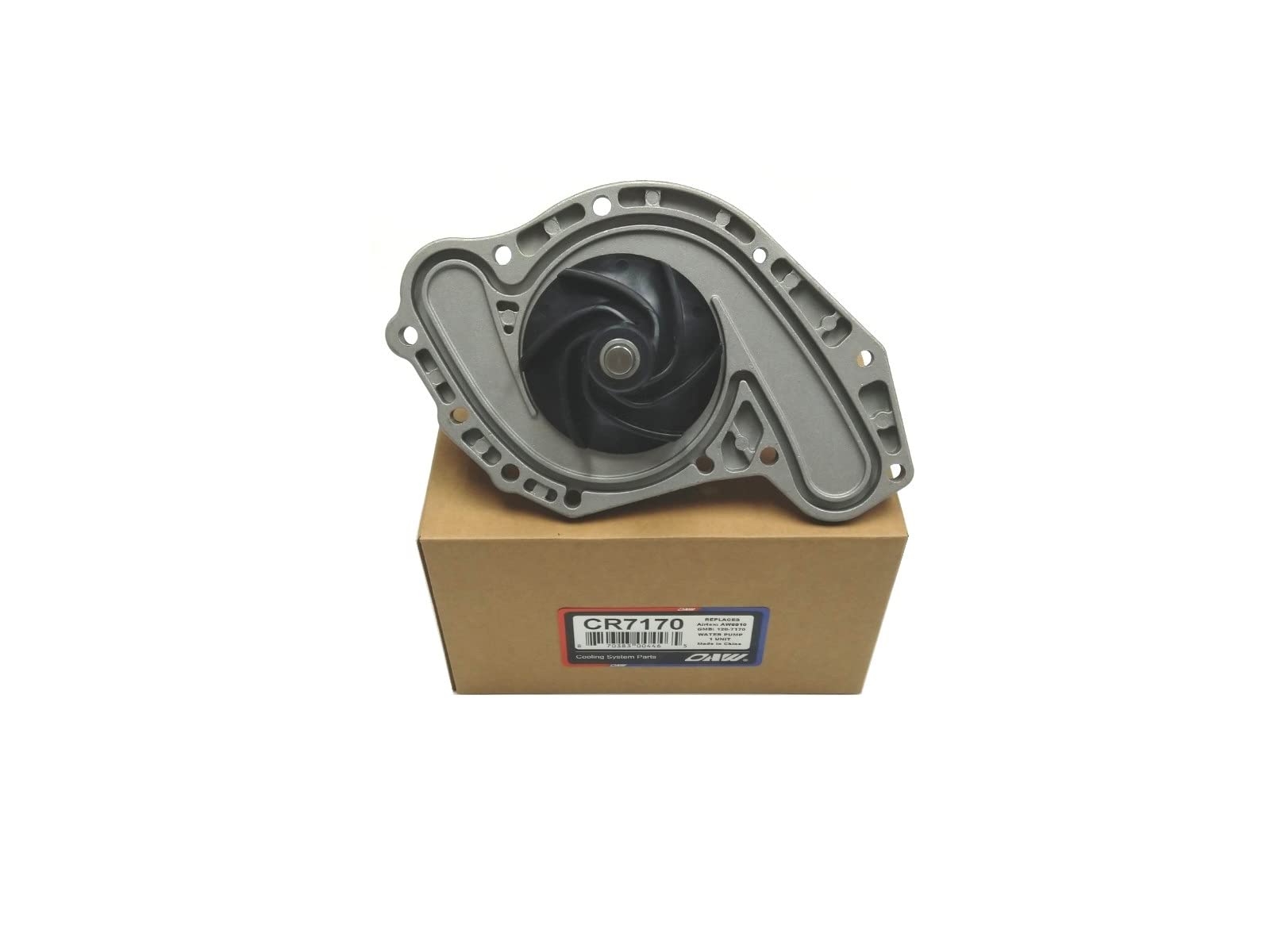 OAW CR7170 Water Pump for (2005-2011) 3.5L-V6 & 4.0L-V8 on Chrysler 300, Pacifica, Sebring, Town & Country, Dodge Avenger, Chall