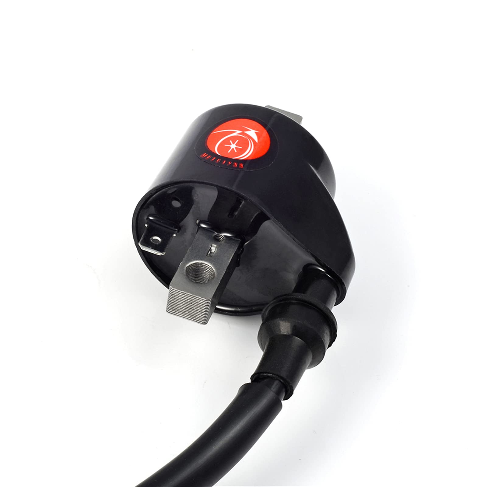 Moto1988 Ignition Coil Spark Plug And Cap Compatible With Polaris Predator 500 2003-2007 Polaris Outlaw 500 2006 2007 Oem 308805