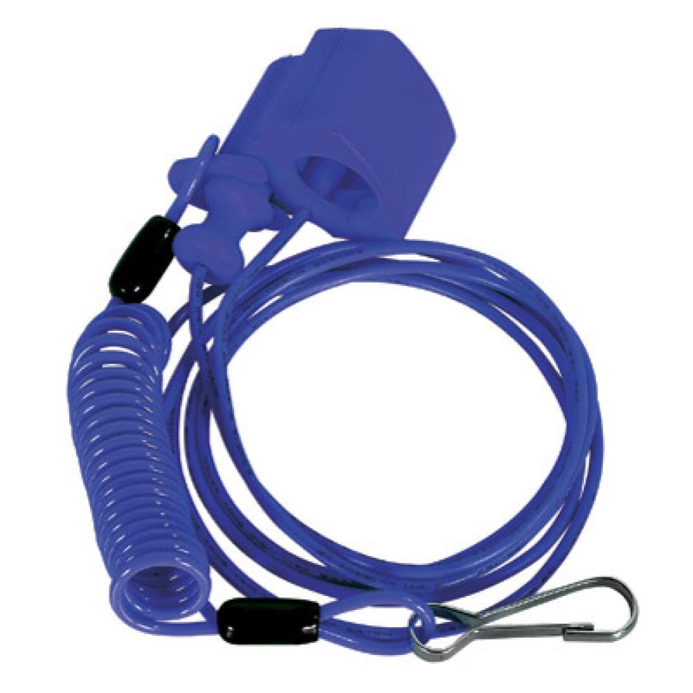 Tusk Power Pull Tether Kill Switch Blue For Yamaha Raptor 90 2009-2013,2016-2022